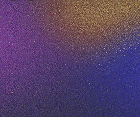 Colorful glitter gradient noise grain background texture