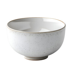 bowl on white background