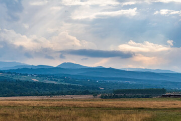 Landscapes, Forest, Carpathians, Photos of nature - Europe, Eastern Europe