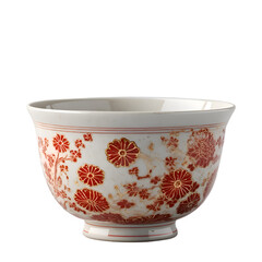 ceramic bowl isolated on white