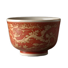 ceramic bowl isolated on white