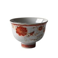 ceramic bowl isolated on white