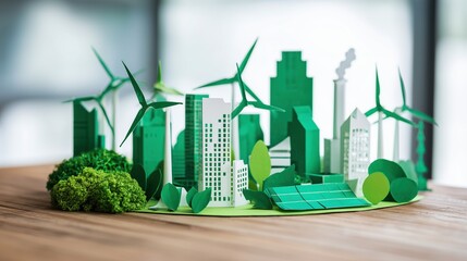 High-tech analytics driving the strategy for corporate decarbonization and circularity.