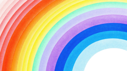 Abstract colorful rainbow background featuring a vibrant vector design with bright swirls, spectrum waves, and circular shapes for an artistic wallpaper illustration