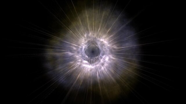 energy tunnel of plasma particles