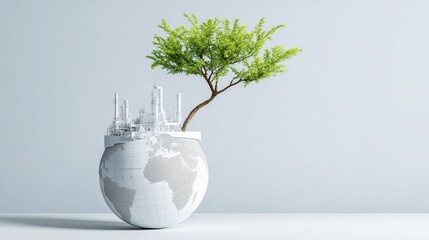 Strategic planning for a resource-efficient and carbon-neutral future.