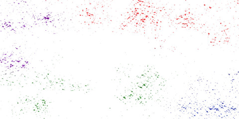 Obraz premium Abstract watercolor and green grunge background design featuring a liquid paint splash texture with ink drops and artistic spray stains on a vector paper wallpaper pattern with copy space