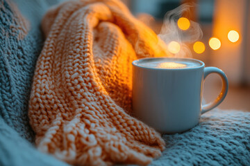 A Gentle Embrace of Comfort and Morning Light