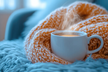 Warmth Draped Over Time in a Quiet Corner