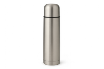 Stainless steel thermos flask for hot and cold beverages