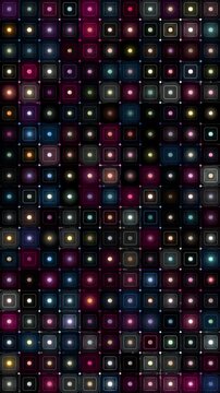 abstract glowing background