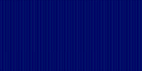 Fototapeta premium Abstract blue background with glowing geometric lines. Modern blue gradient square shape design. Futuristic technology concept. Suit for brochure,