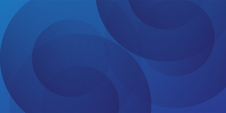 minimalist background blue gradations circle effect memphis abstarct creative nice art