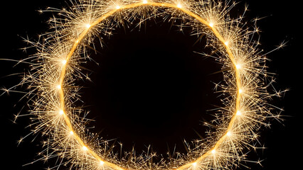 Mesmerizing ring of fire