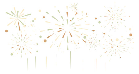 Modern firework, Anniversary, New year, Party, Birthday, Festive, Christmas PNG.