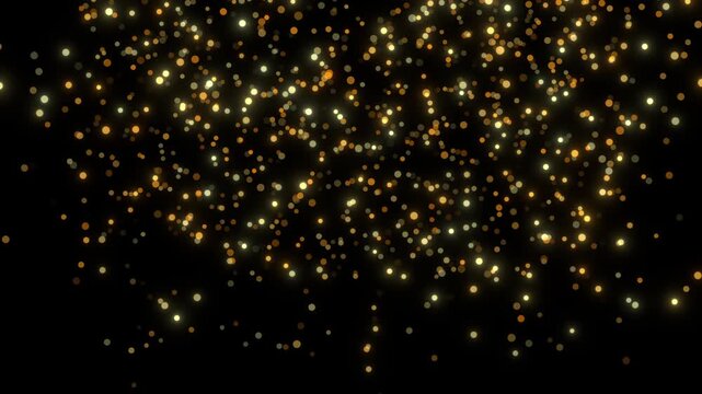 celebration transparent overlay lights decoration background element