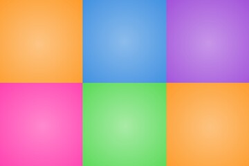 Fototapeta premium abstract colorful background with squares. Modern abstract geometric