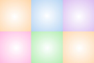 Obraz premium vibrant colorful square mosaic patterns abstract geometric wallpaper 