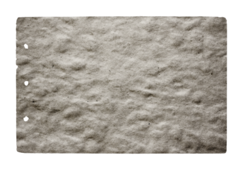 Textured Isolated Paper For Creative Projects