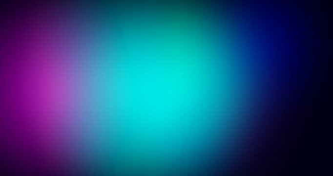 Modern Aurora Mesh Gradient Background with Flowing Cyan and Purple Colors Seamless Loop 4K