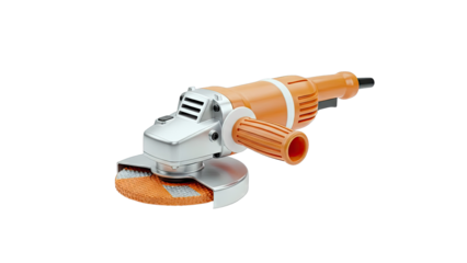 Angle Grinder Isolated on White Background