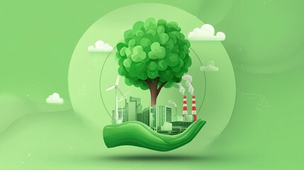 The new paradigm of business: Growth decoupled from carbon emissions.