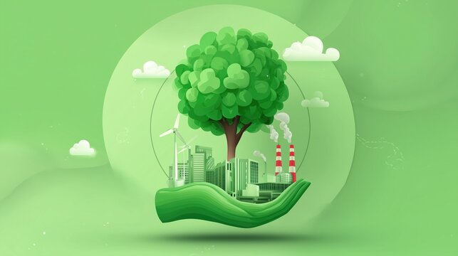 The new paradigm of business: Growth decoupled from carbon emissions.