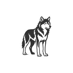 Mistborn Wolf Refined Outline