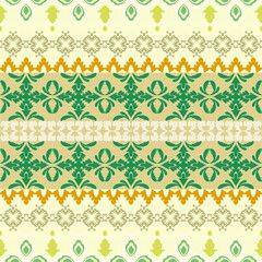 Geometric Ethnic traditional seamless , Aztec, Tribal, Hmong, Native American Indian, Pattern design for wrap, carpet, decorative illustraion
