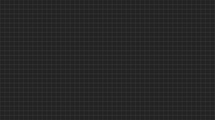 A sleek horizontal background featuring a fine, uniform lighter grey grid pattern set against a deep charcoal surface, creating a professional dark mode aesthetic.