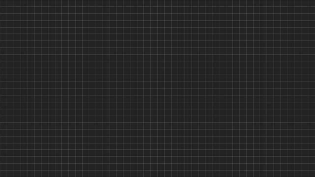 A sleek horizontal background featuring a fine, uniform lighter grey grid pattern set against a deep charcoal surface, creating a professional dark mode aesthetic.