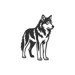 Riftshadow Wolf Minimal Icon
