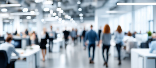 Company culture and values concept, heavily defocused workplace background, articulating culture values and commitment, creating positive inclusive work environments, corporate eth