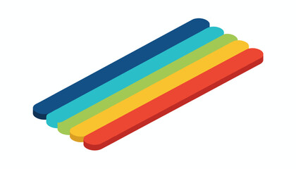 Isometric laboratory test strips for medical and chemical analysis