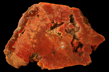 Red Jasper Agate from Tautenhain in Saxony, Germany
