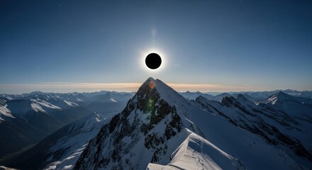 ski resort in the alps
