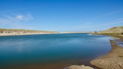 Nordseestrand, D&uuml;nen- und Strandlandschaft
