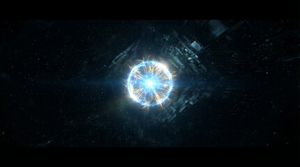 Technology Image Background. Technology Illustration Background.