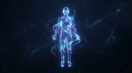 Technology Image Background. Technology Illustration Background.