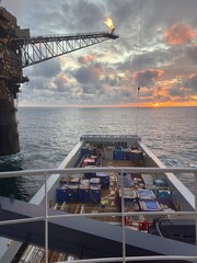 offshore fleet oil platform