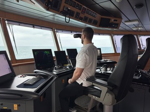 offshore fleet oil platform