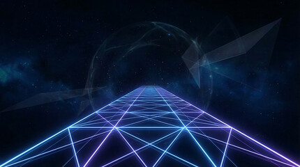 Technology Image Background. Technology Illustration Background.