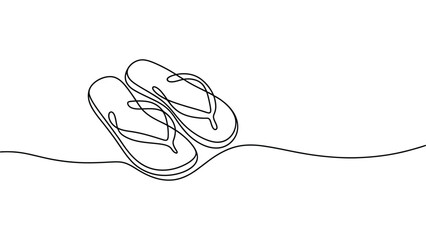 Fototapeta premium Minimal continuous line drawing of curled up person resting on ground, expressing vulnerability, loneliness and emotional fatigue, mental health and introspection concept in outline style
