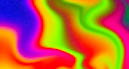 abstract fluid vibrant colorful background rainbow neon colors wallpaper seamless wave retro silk art swirly dynamic illustration 