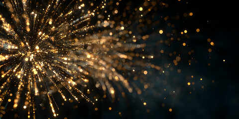 Obraz premium fireworks in the sky