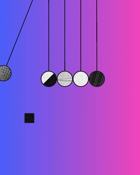 vector illustration of a swing hanging on a rope