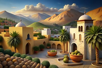 Life in Andalusia Before the Fall of Granada