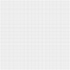 Grid Paper Background with Black Lines &ndash; Graph Paper Texture Vector