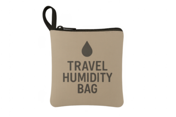 Travel humidity bag protecting essential items from moisture