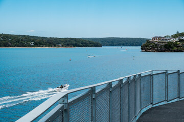 Taken at Hungry Point Reserve on the Cliff Top Walk in December 2025, this photo shows the coastline views toward Bundeena and Maianbar, with people enjoying hiking and coastal life.
